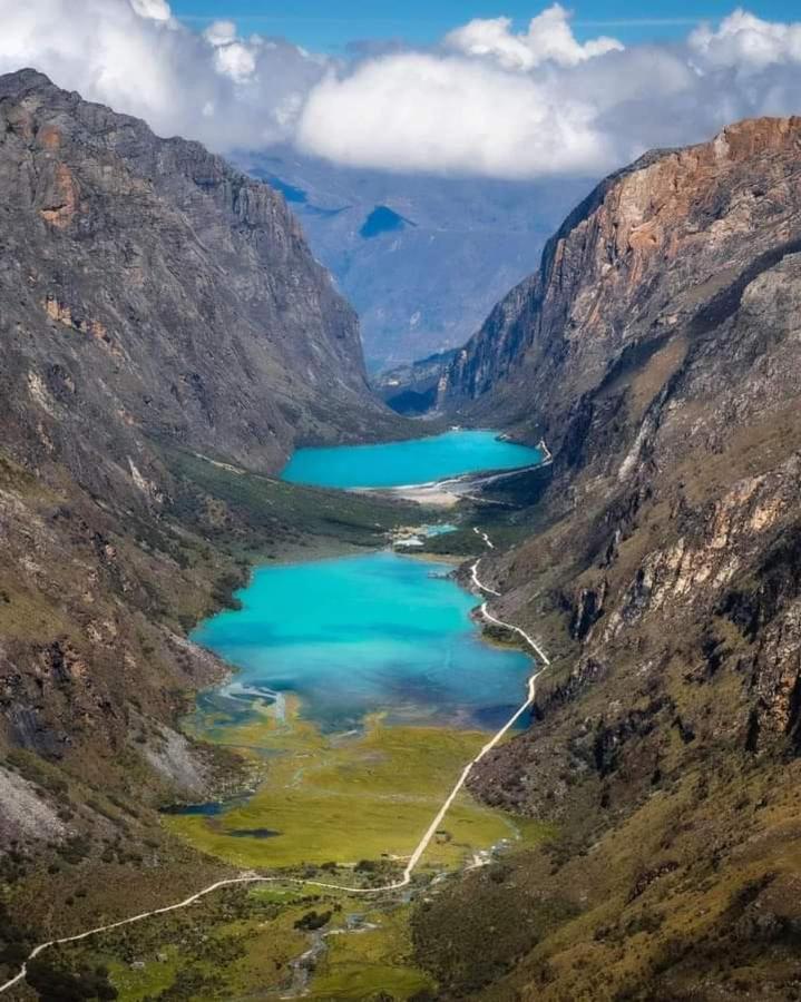 Backpakers Mirador Apartment Huaraz  Exterior photo